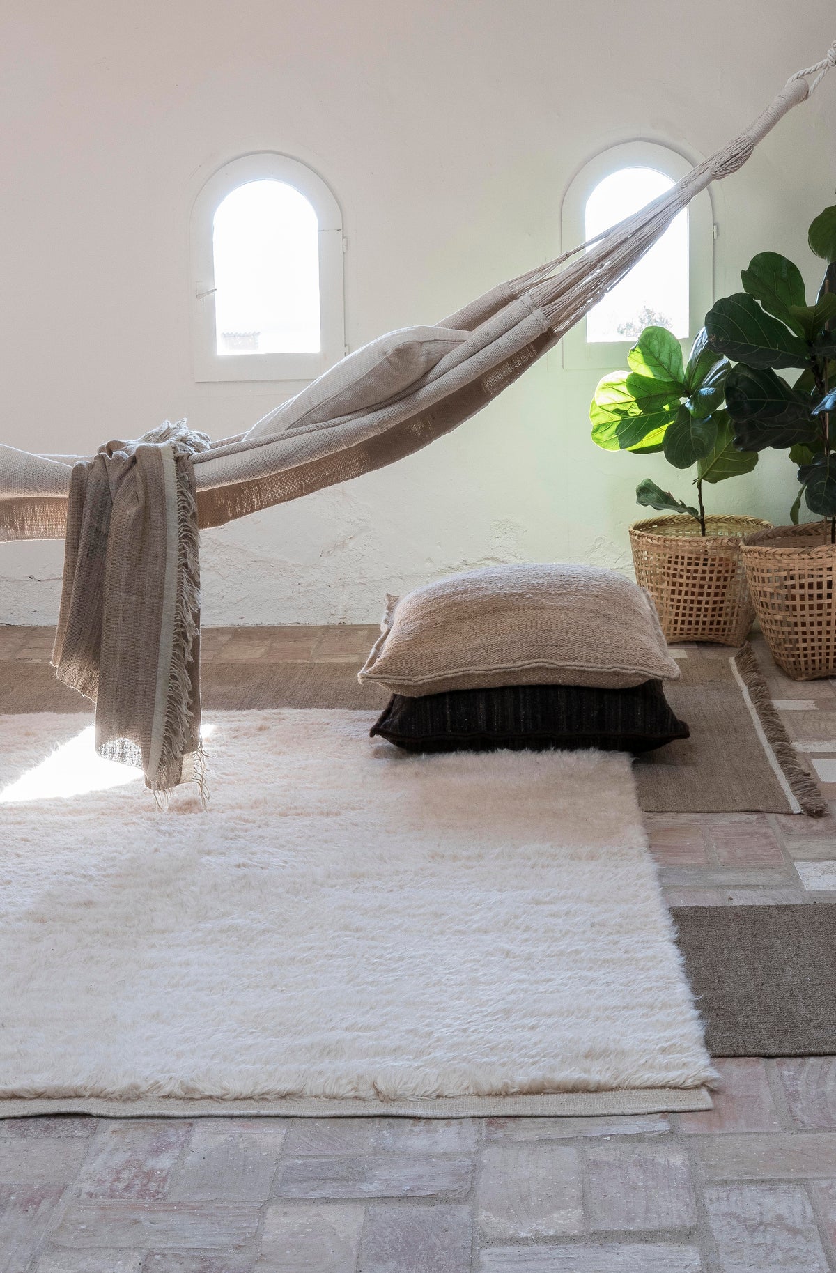 Nanimarquina Wellbeing Wool Chobi Rug