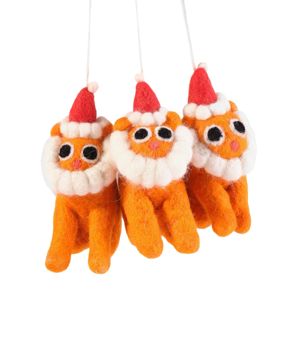 Wrap Claws Felt Christmas Decoration