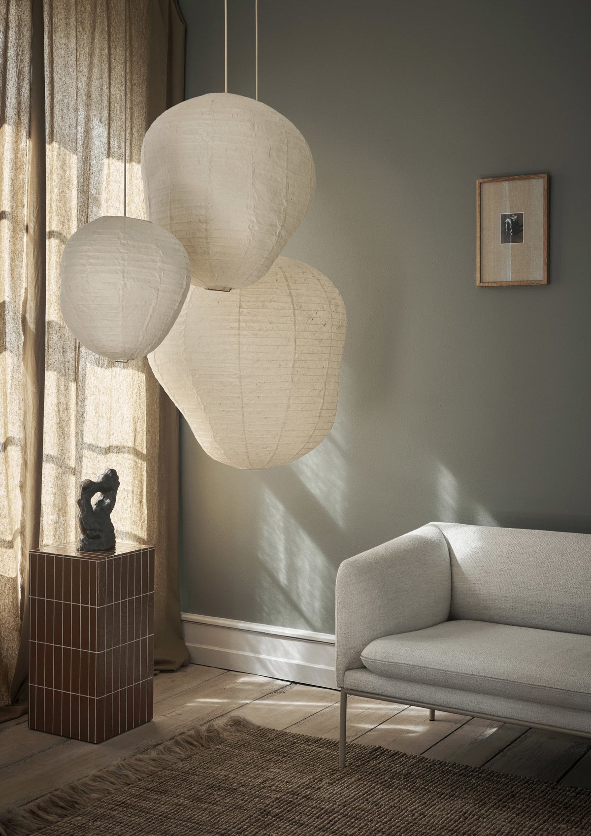 Ferm Living Kurbis Lampshade