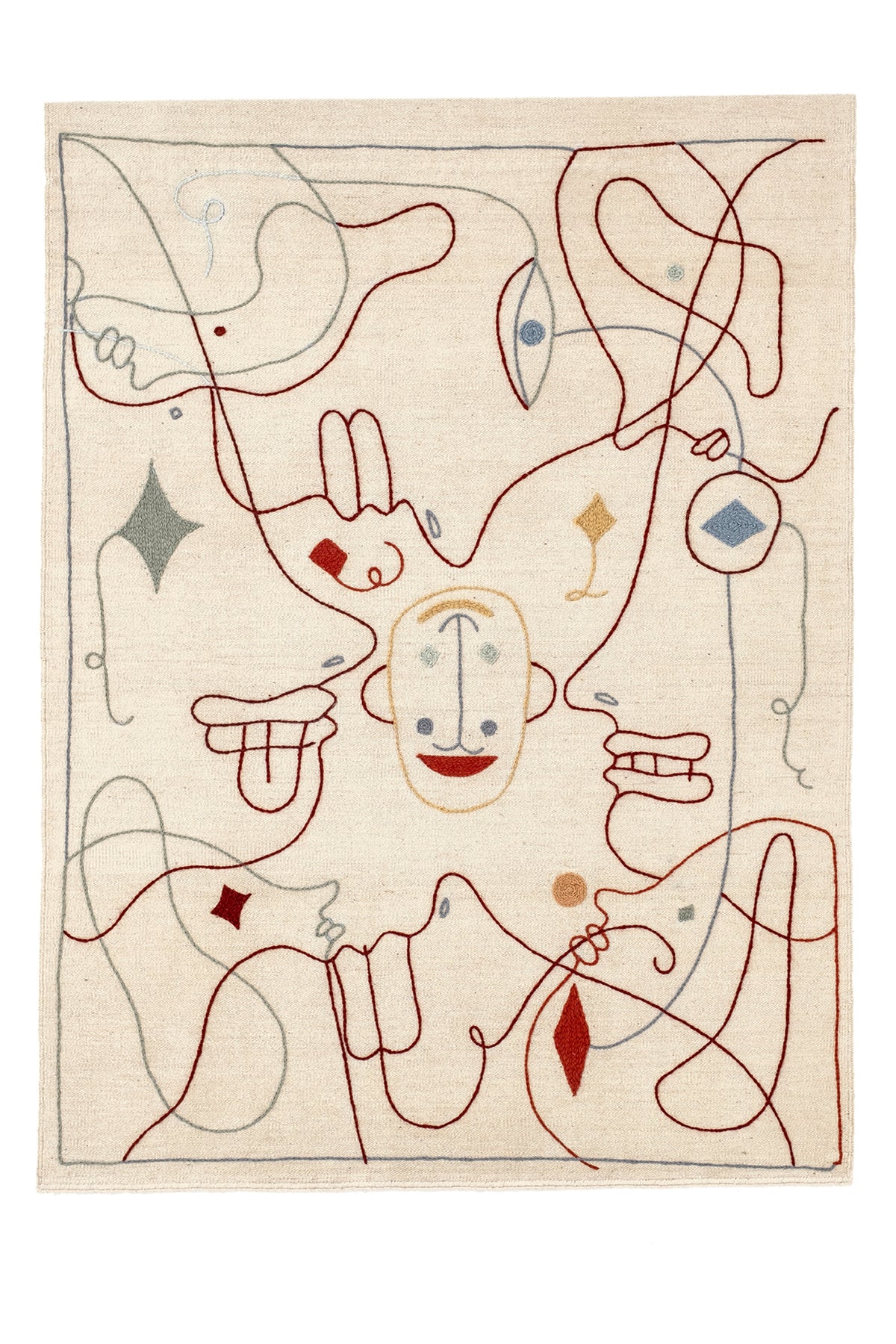 Nanimarquina Silhouette Kilim Rug