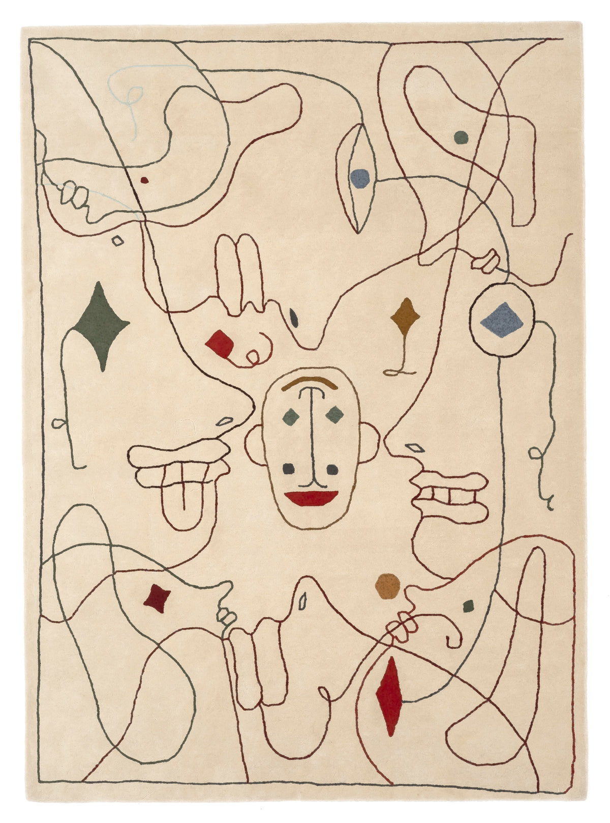 Nanimarquina Silhouette Tufted Rug