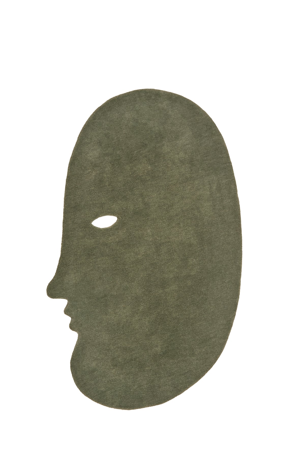 Nanimarquina Talk Talk Medium Blueish Green Rug
