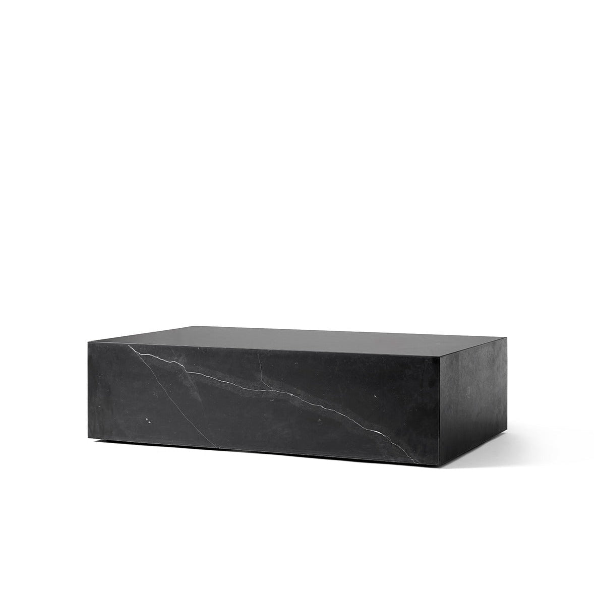 Audo Copenhagen Marble Plinth - Low