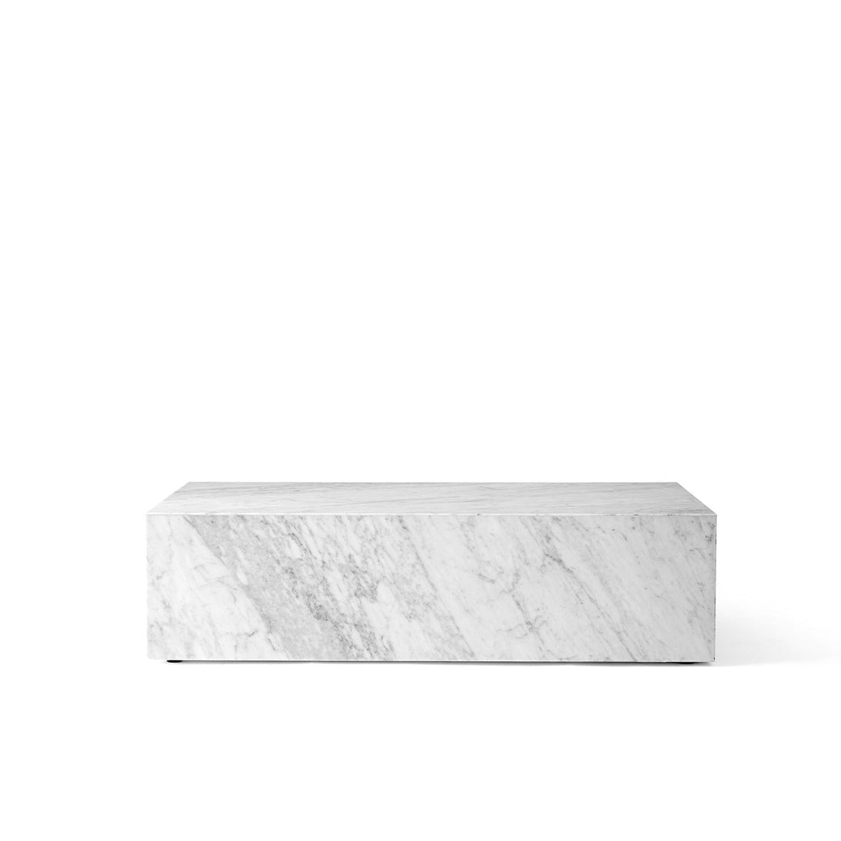 Audo Copenhagen Marble Plinth - Low
