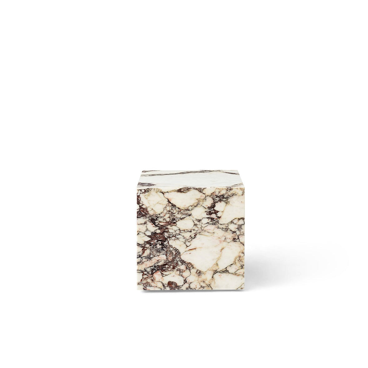 Audo Copenhagen Marble Plinth - Cubic