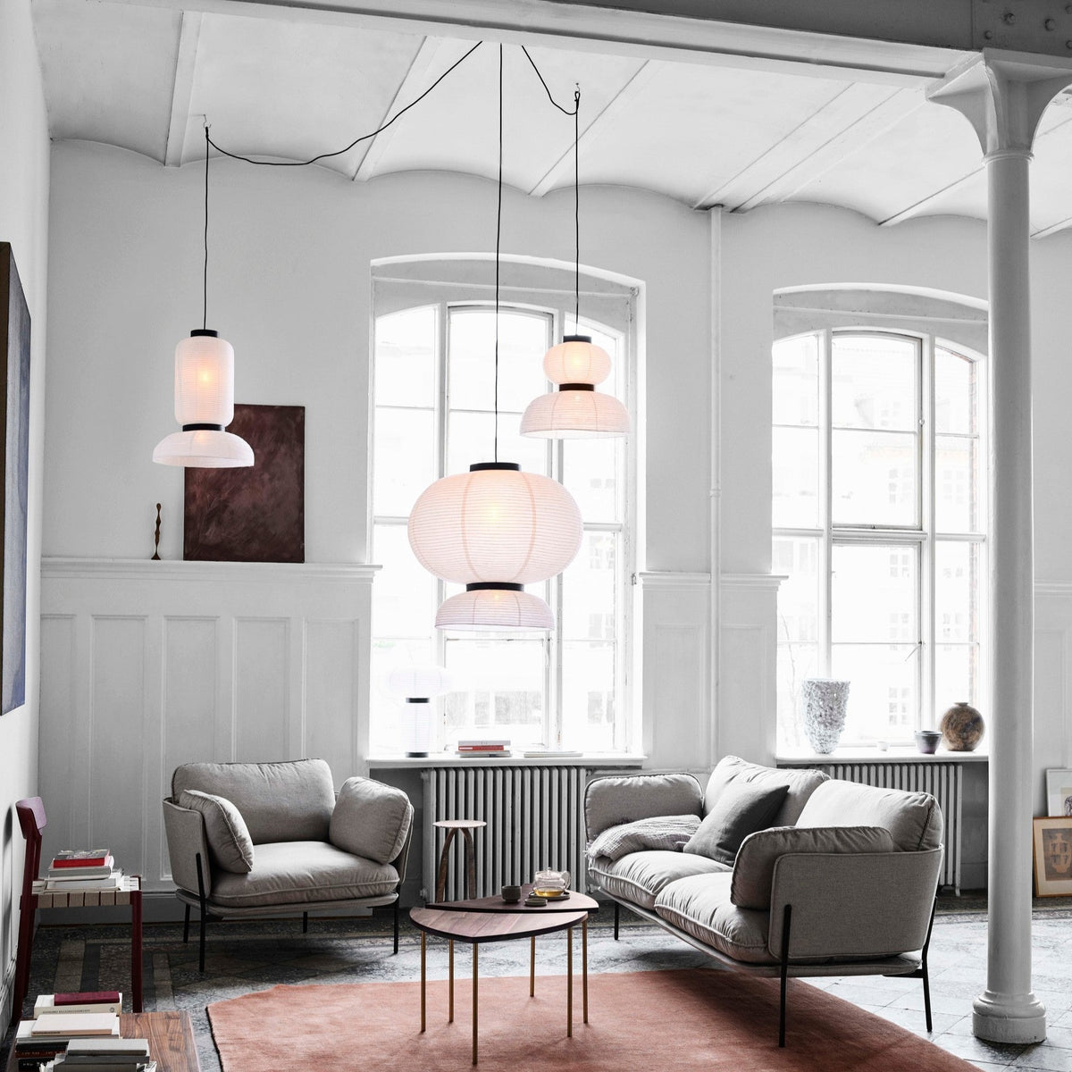 &Tradition Formakami Pendant Lamp JH3