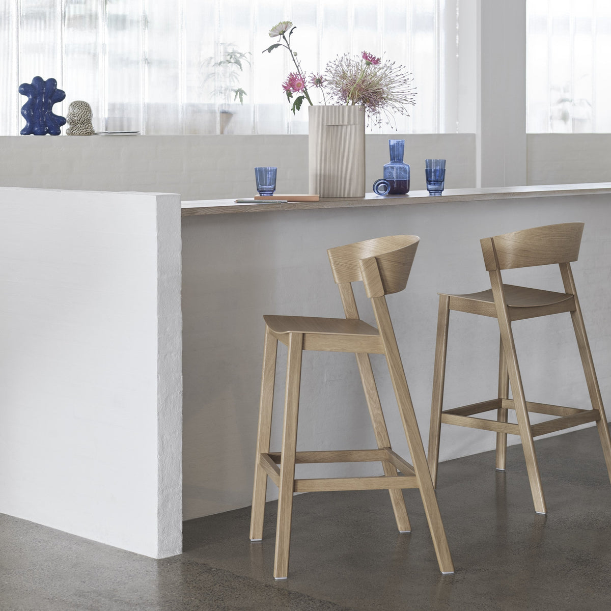 Muuto Cover Counter / Bar Stool