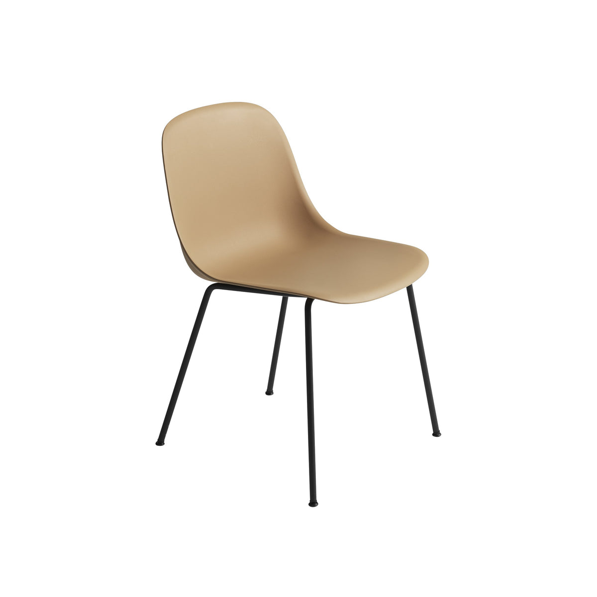 Muuto Fiber Side Chair - Tube Base - Recycled Plastic