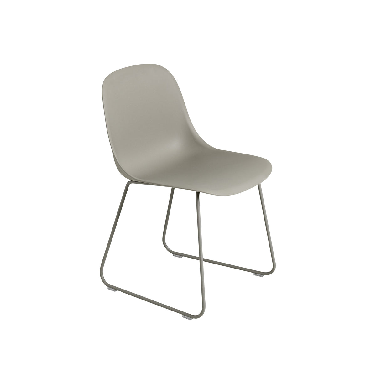 Muuto Fiber Side Chair - Sled Base - Recycled Plastic
