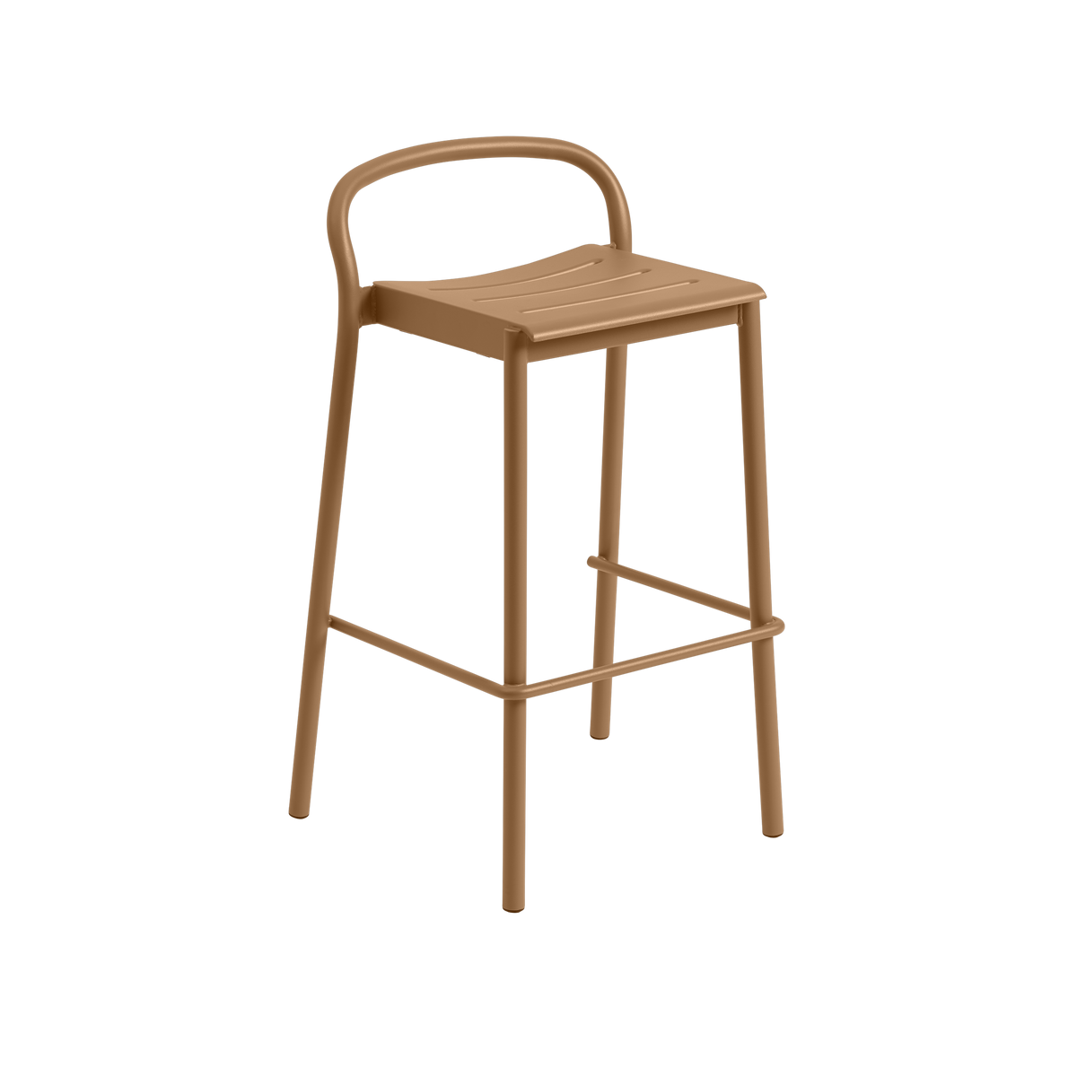 Muuto Linear Steel Outdoor Counter & Bar Stool