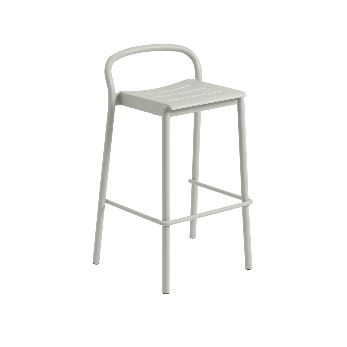 Muuto Linear Steel Outdoor Counter & Bar Stool