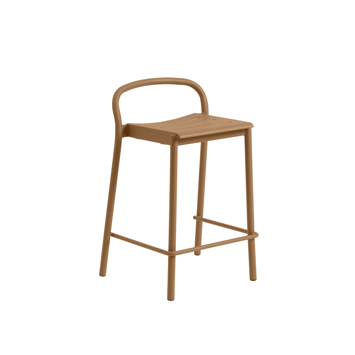 Muuto Linear Steel Outdoor Counter & Bar Stool