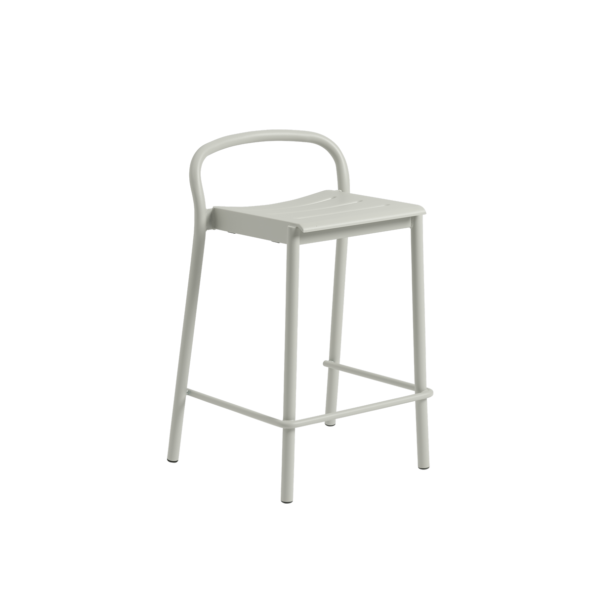 Muuto Linear Steel Outdoor Counter & Bar Stool