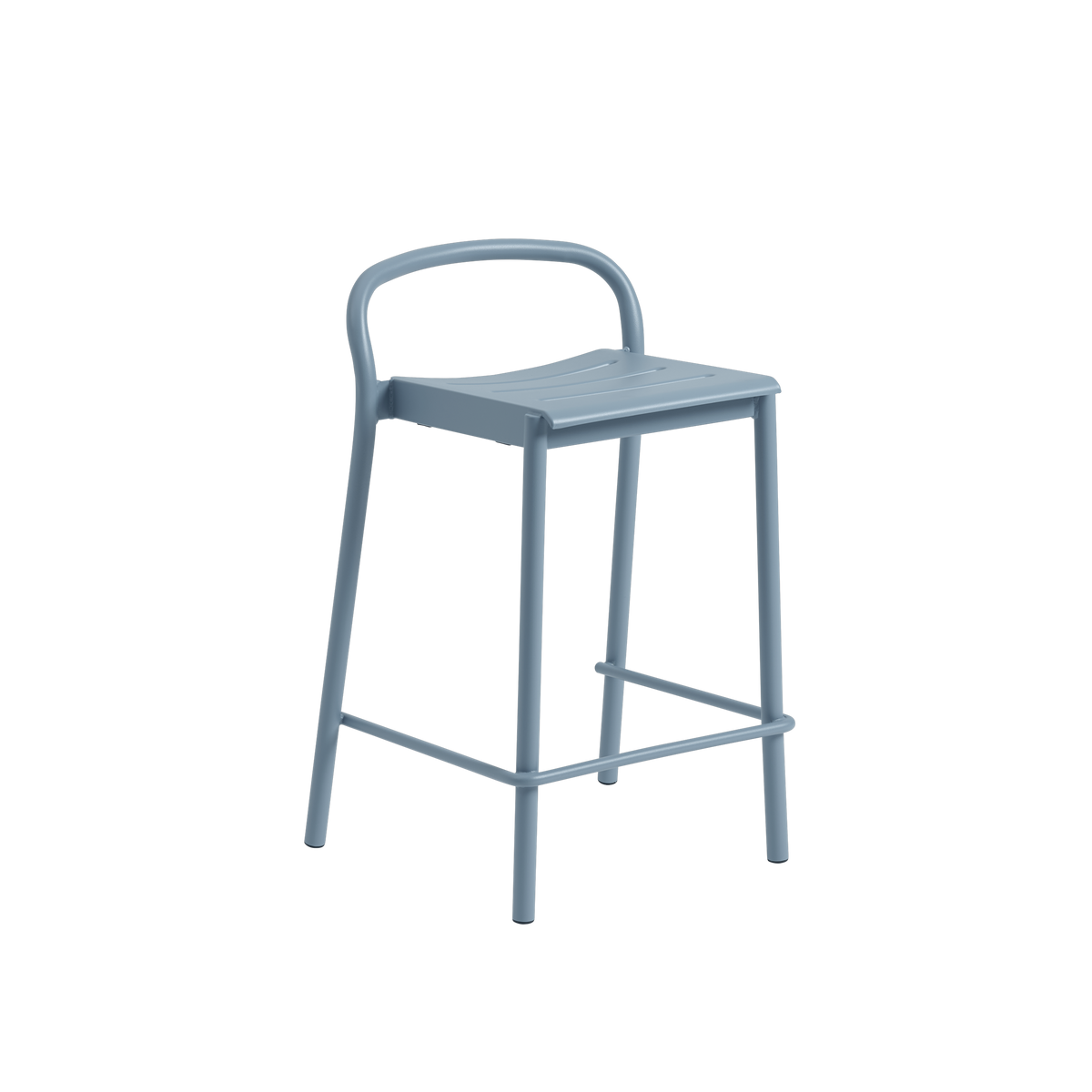 Muuto Linear Steel Outdoor Counter & Bar Stool
