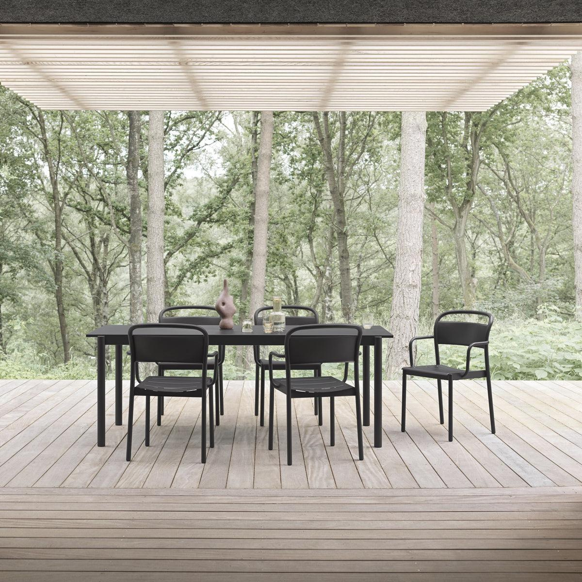 Muuto Linear Steel Outdoor Table