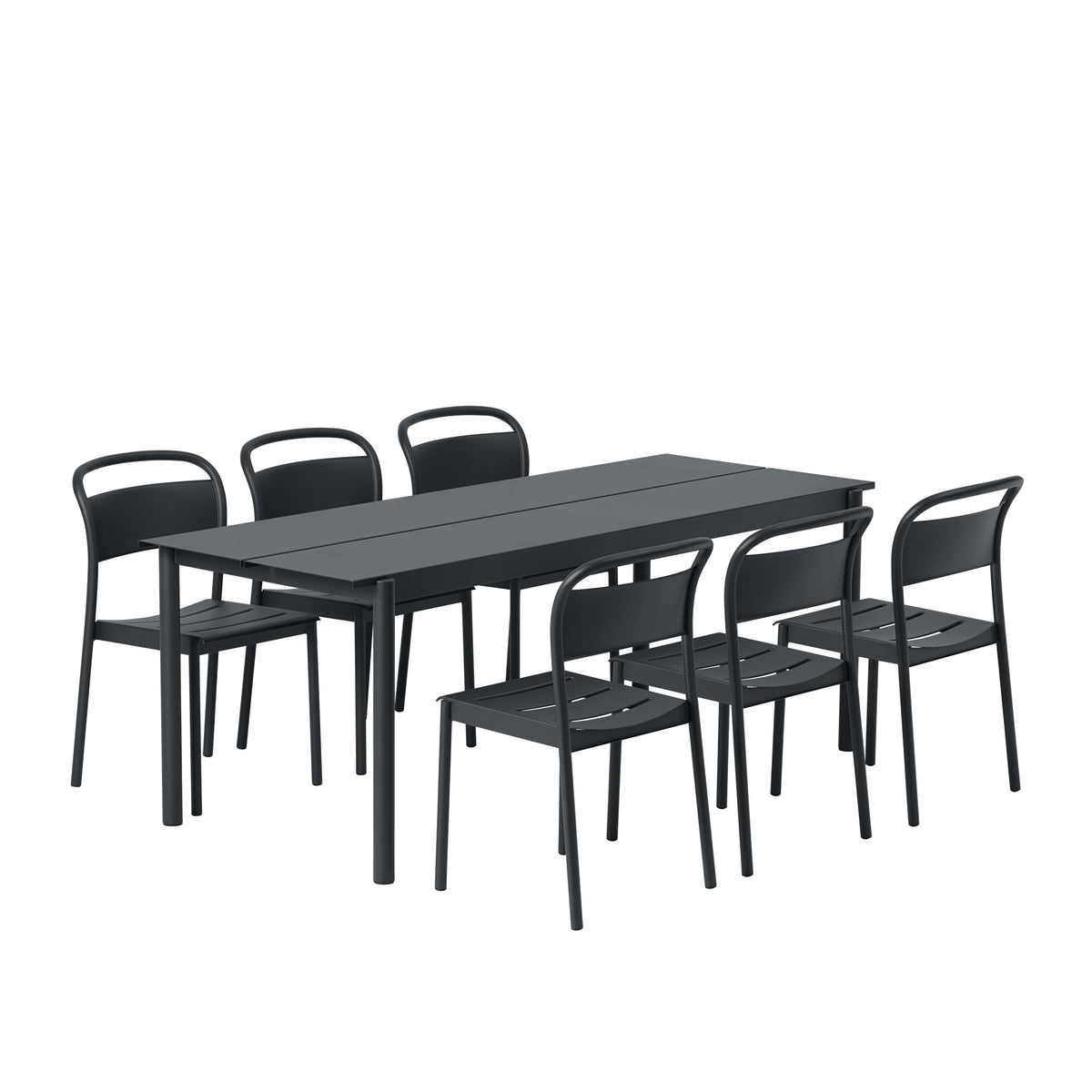 Muuto Linear Steel Outdoor Table