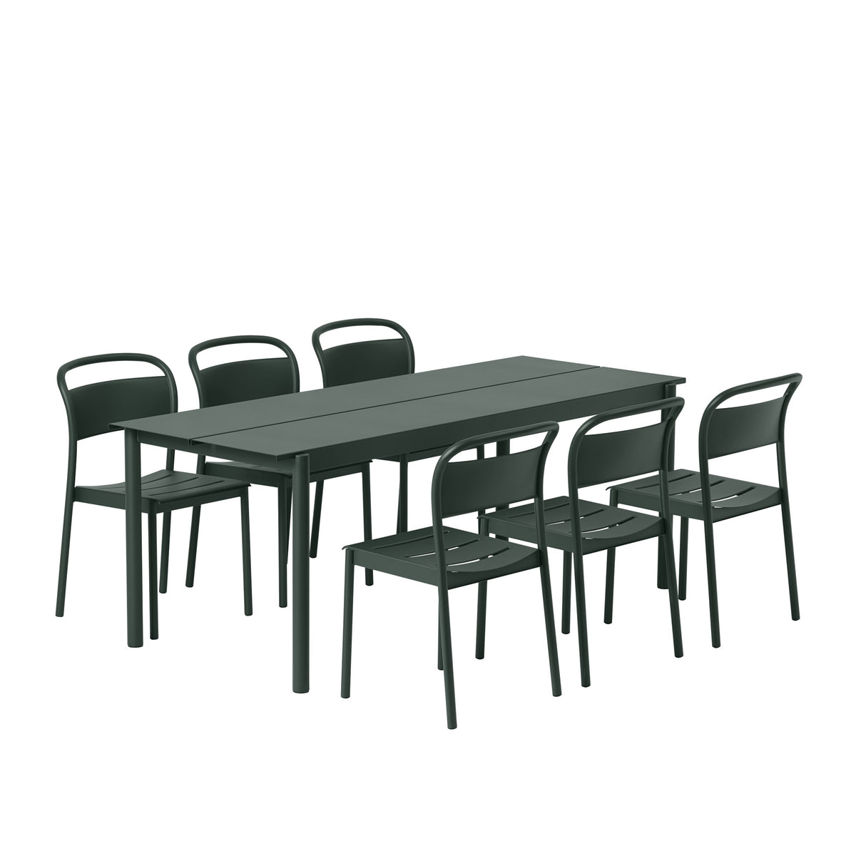 Muuto Linear Steel Outdoor Table