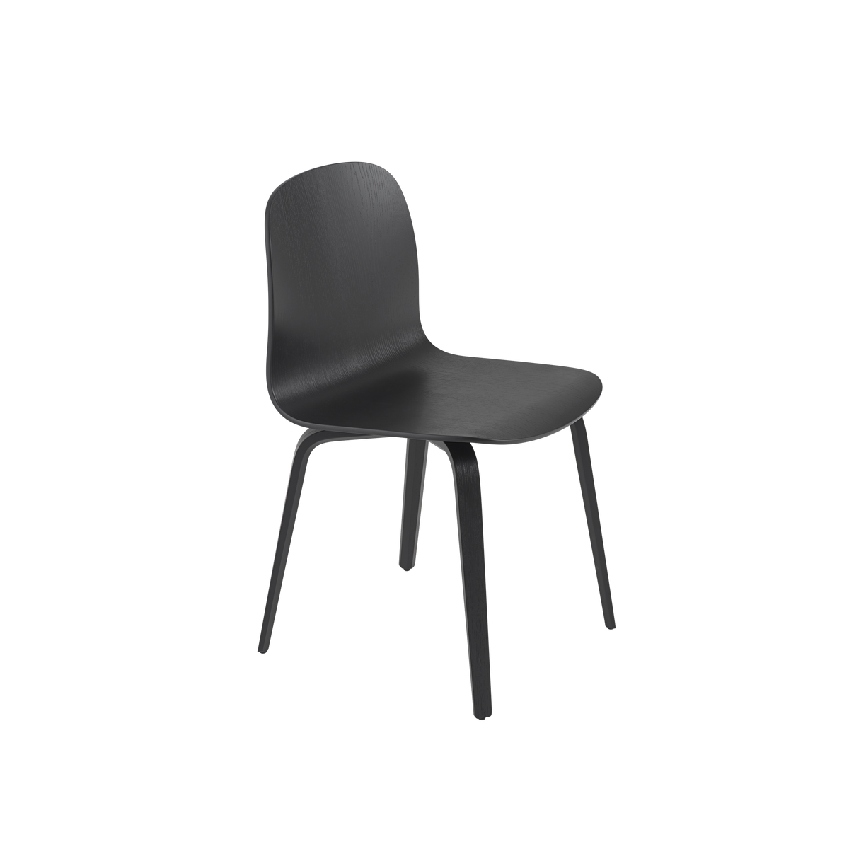 Muuto Visu Chair - Wood Base