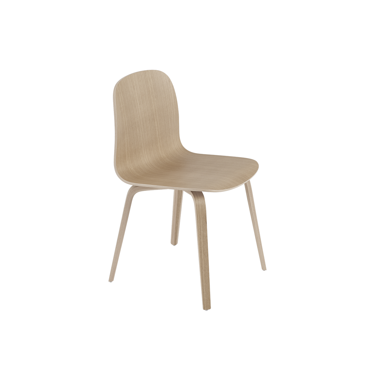 Muuto Visu Chair - Wood Base