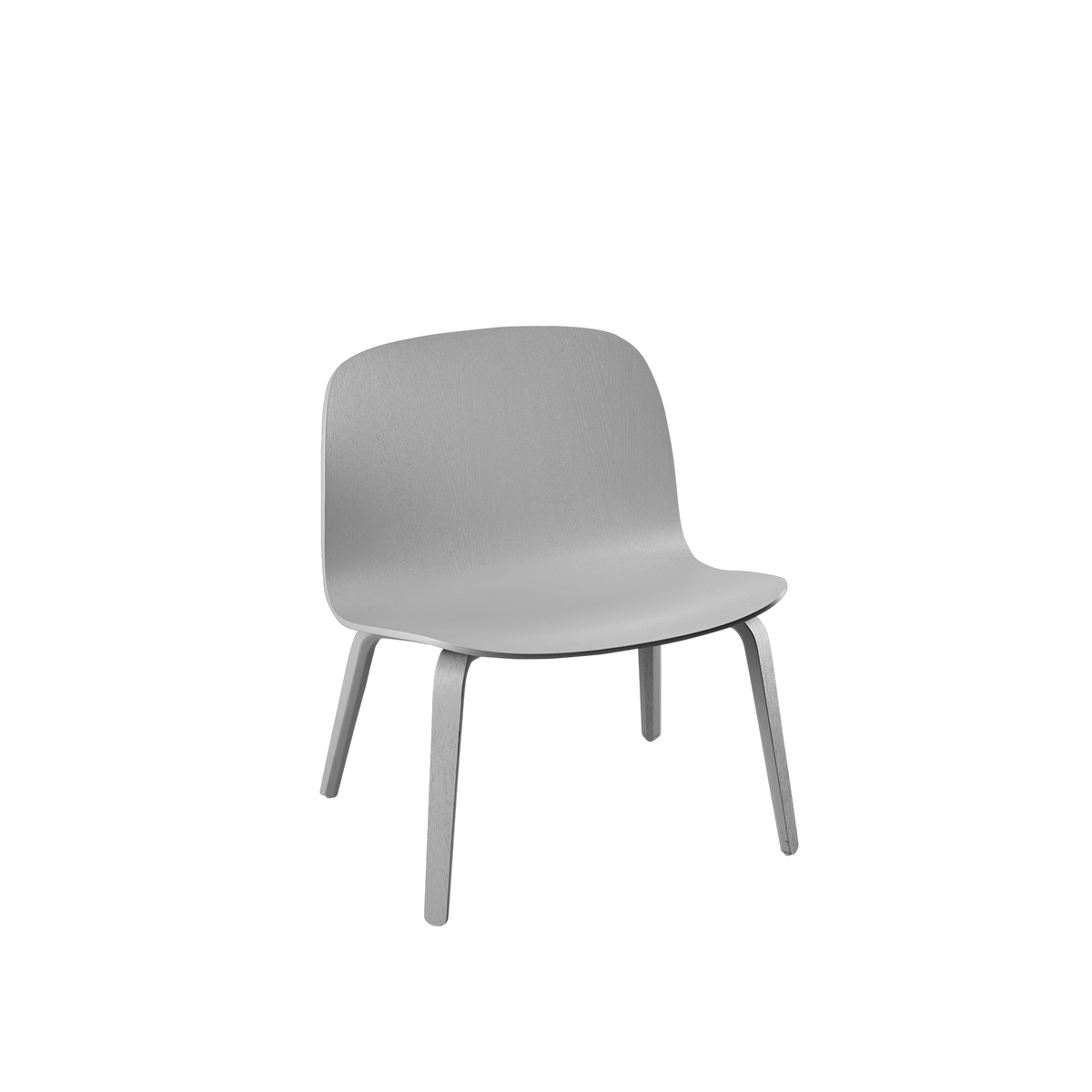 Muuto Visu Lounge Chair - Wood Base
