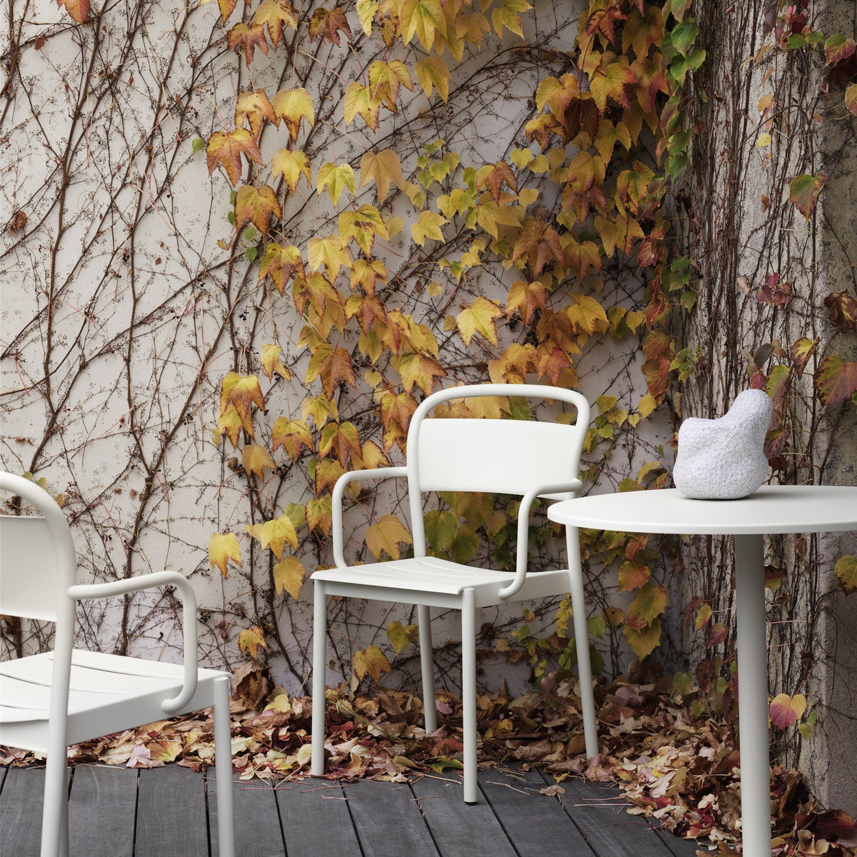 Muuto Linear Steel Outdoor Armchair
