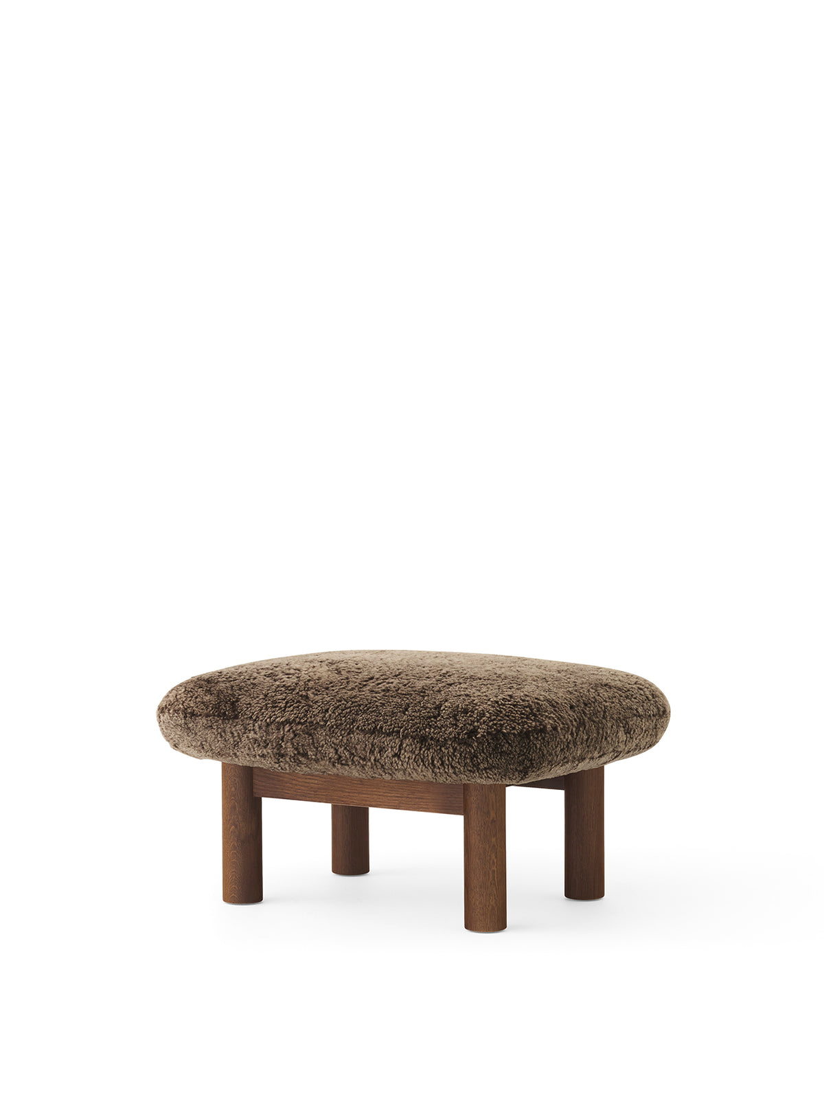 Audo Copenhagen Brasilia Ottoman - Sheepskin