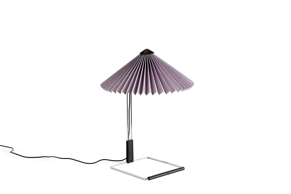 HAY Matin Table Lamp - Mirror Base