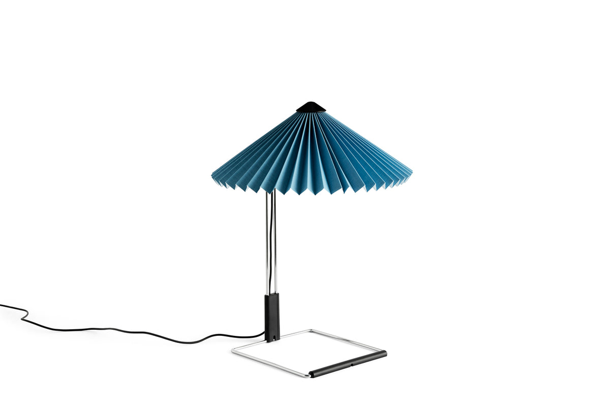 HAY Matin Table Lamp - Mirror Base