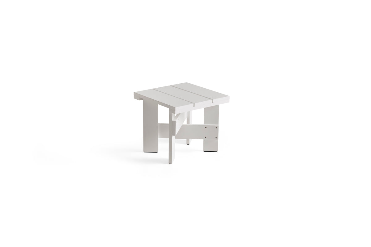 HAY Crate Low Table - White Lacquered Pinewood
