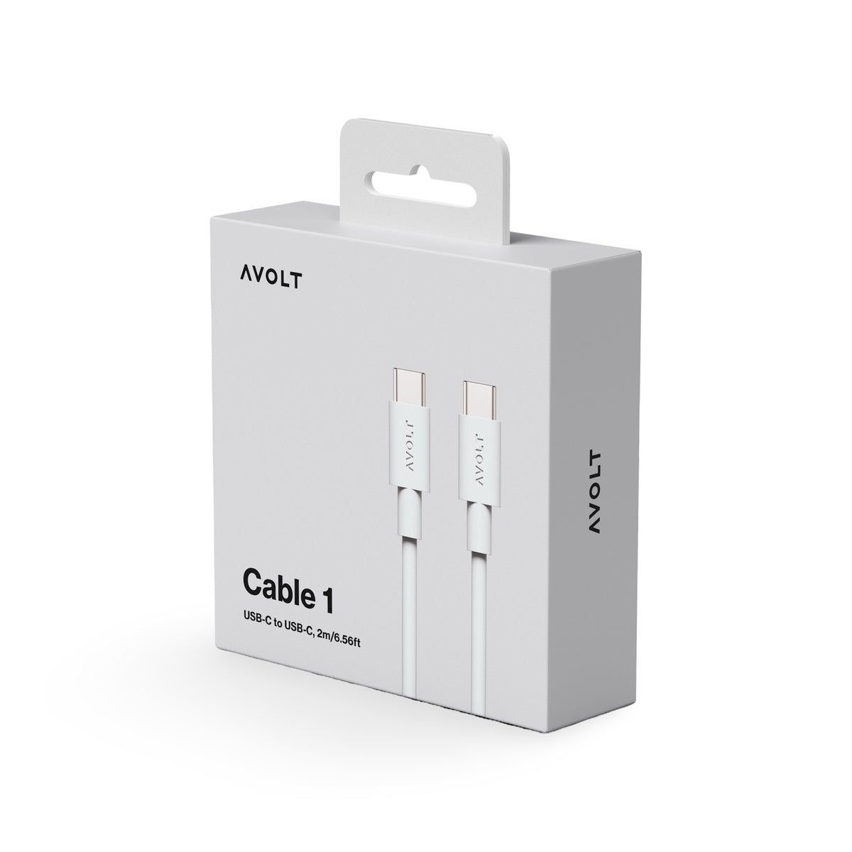 AVOLT Cable 1 USB-C to USB-C Cable - Gotland Grey