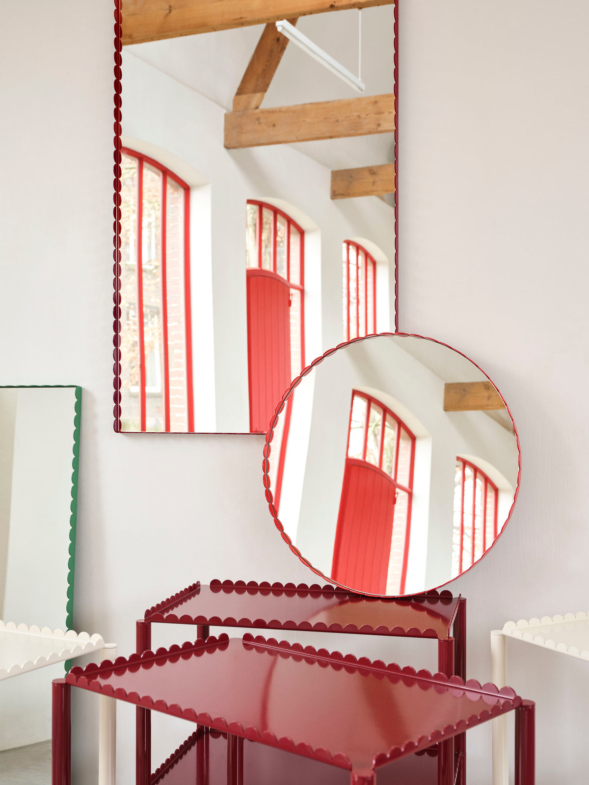 HAY Arcs Mirror - Round