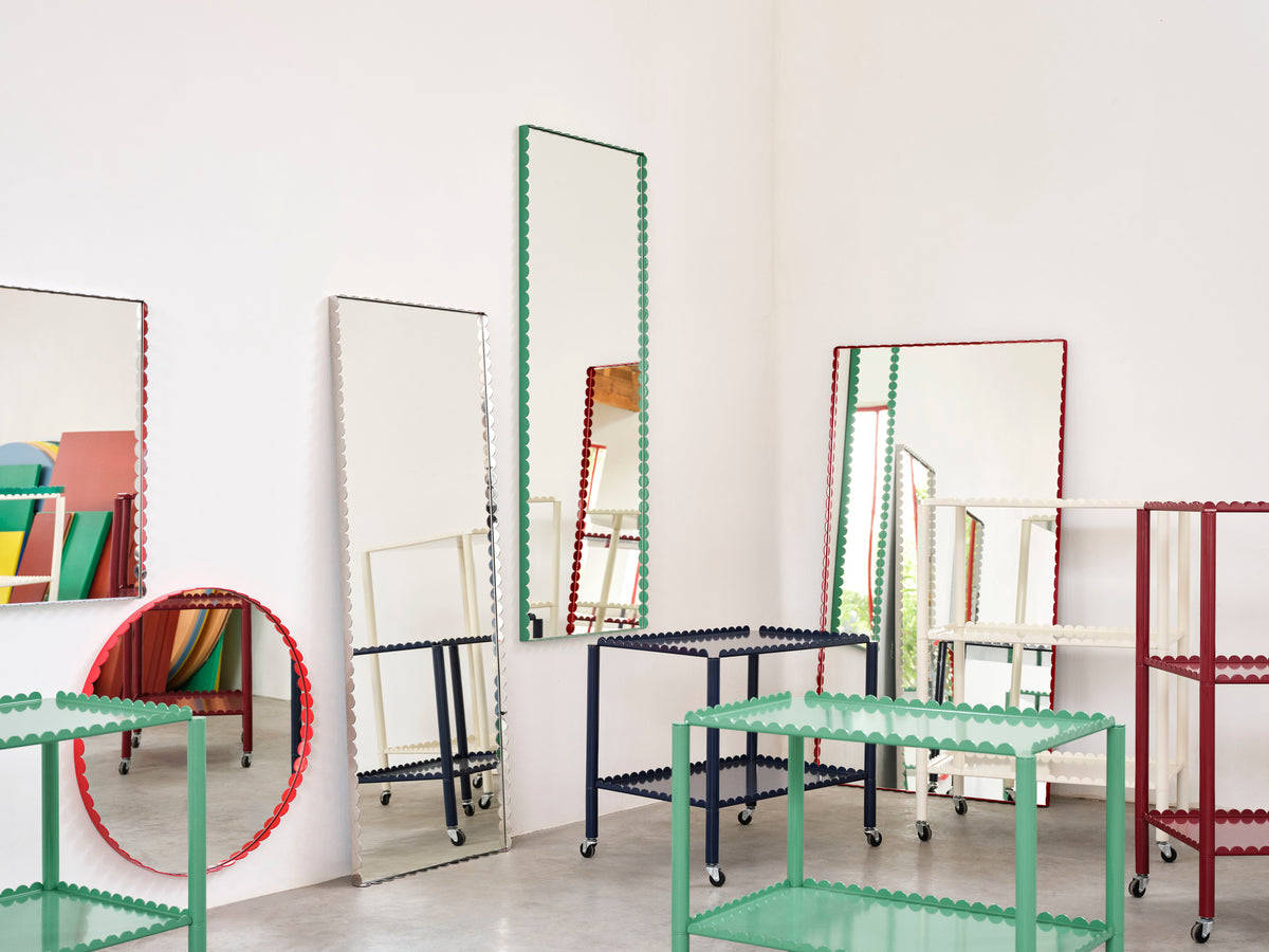 HAY Arcs Mirror - Rectangle Small