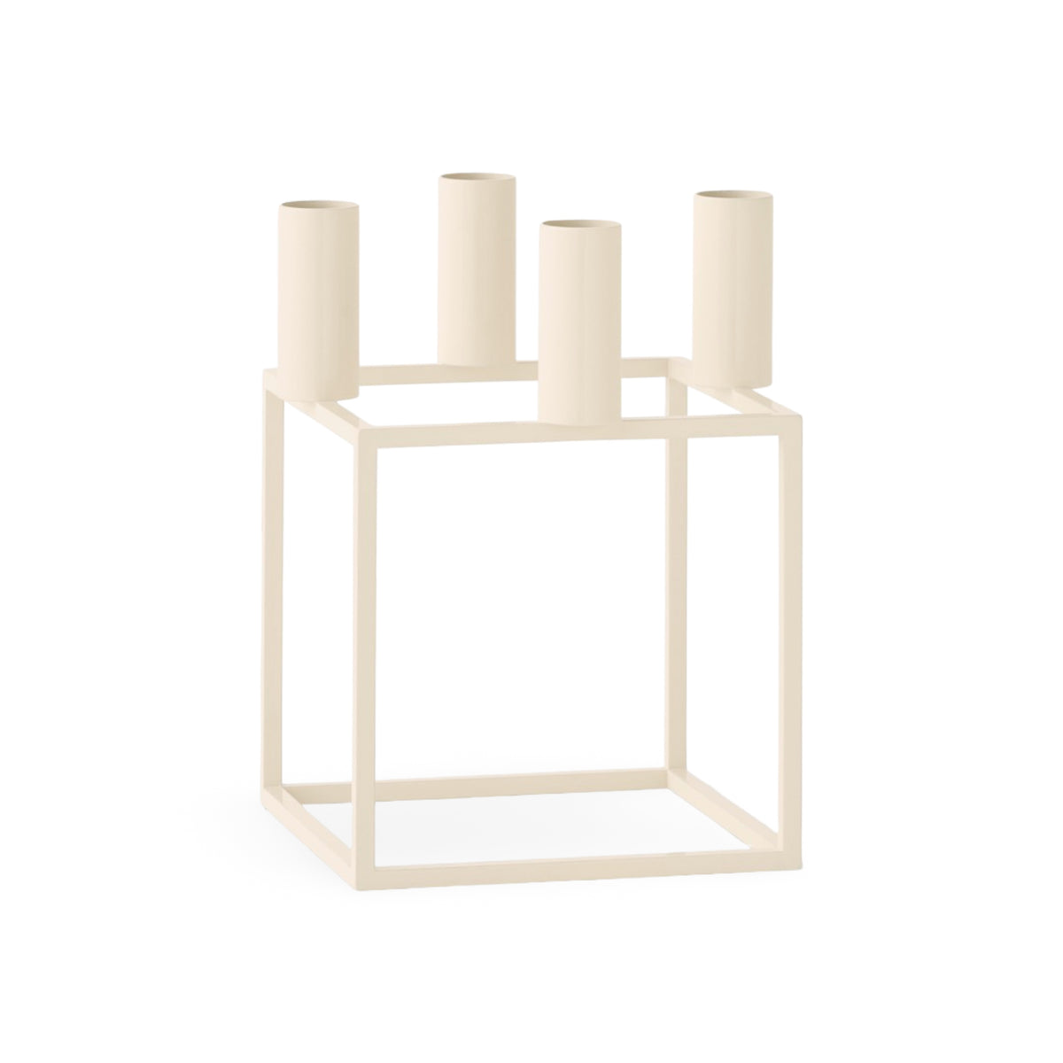 Audo Copenhagen Kubus 4 Candleholder - Ivory