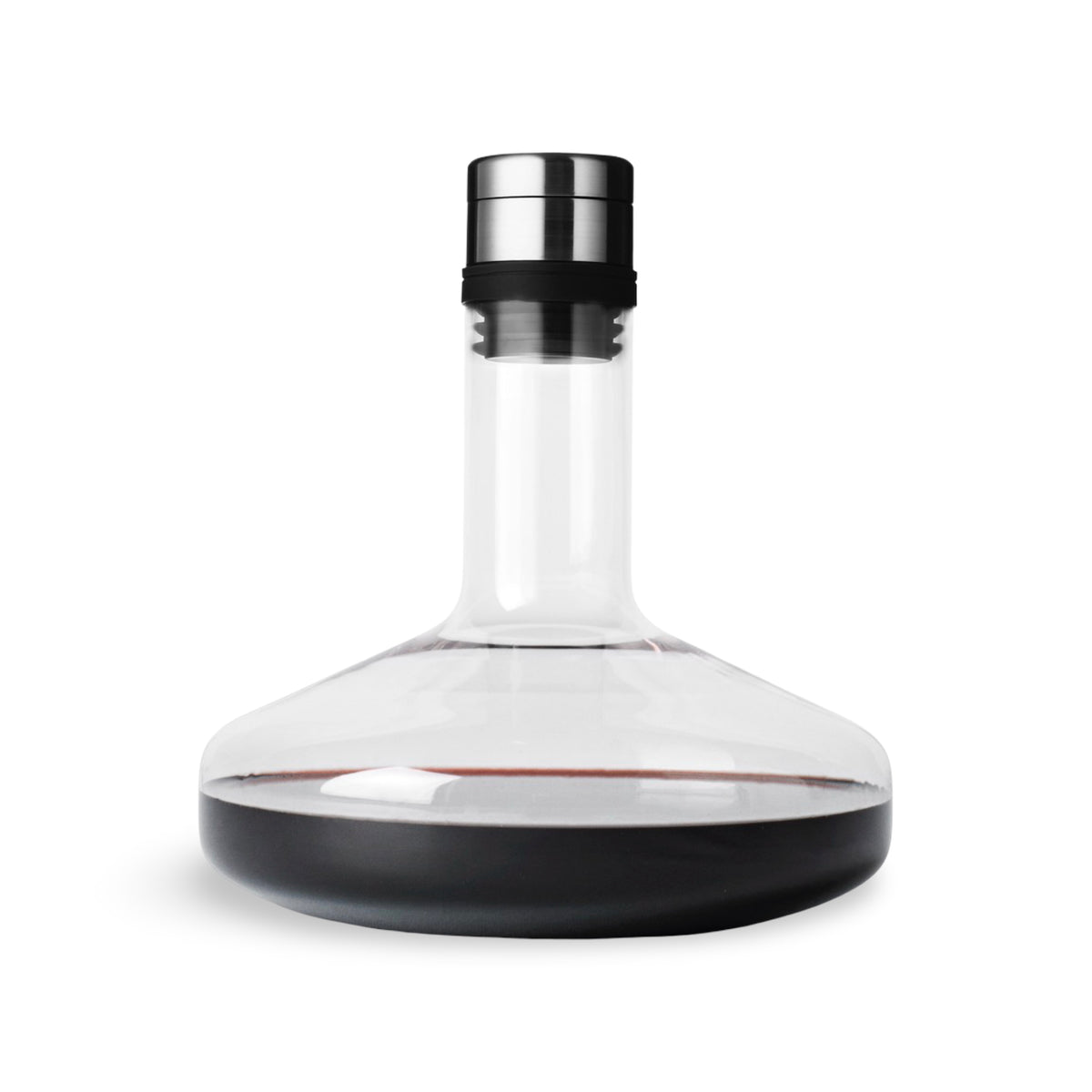 Audo Copenhagen Wine Breather Deluxe - Silver