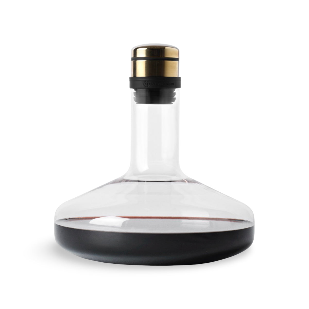 Audo Copenhagen Wine Breather Deluxe - Gold