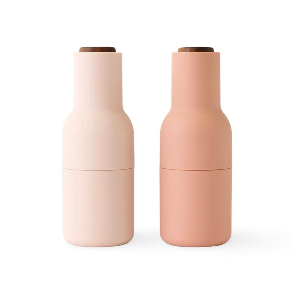 Audo Copenhagen Bottle Grinder - Nudes & Walnut