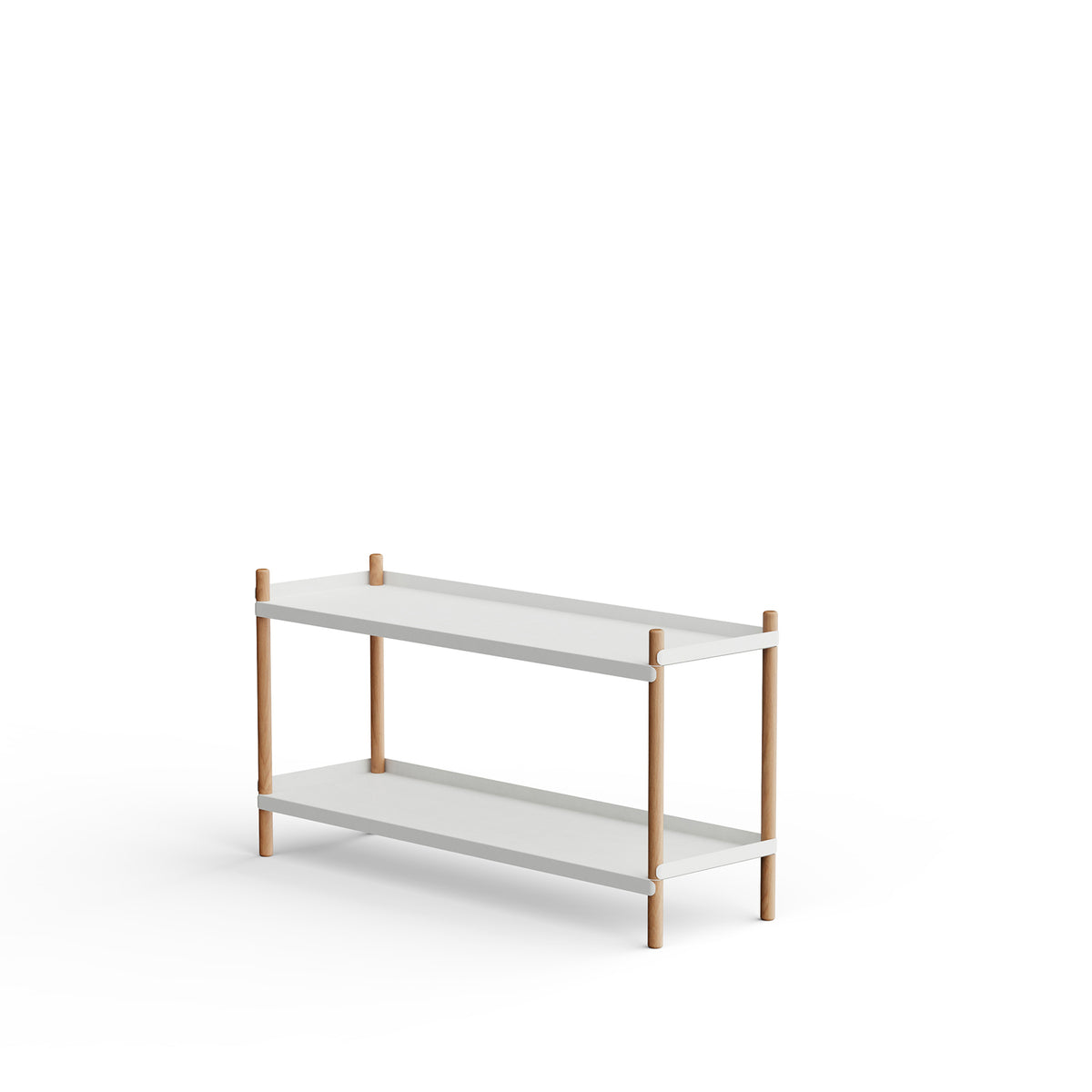 NINE Bolt Shelving Unit 1000 - 2 shelves