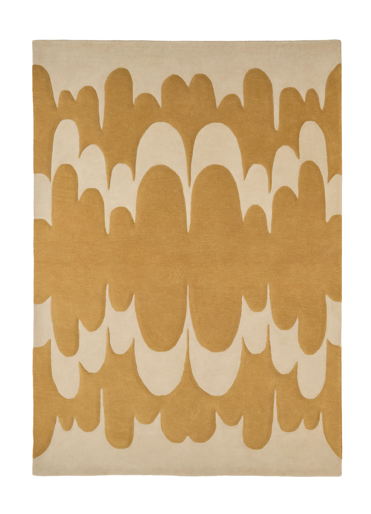 Nanimarquina Lucia Eames Echo Ochre Rug
