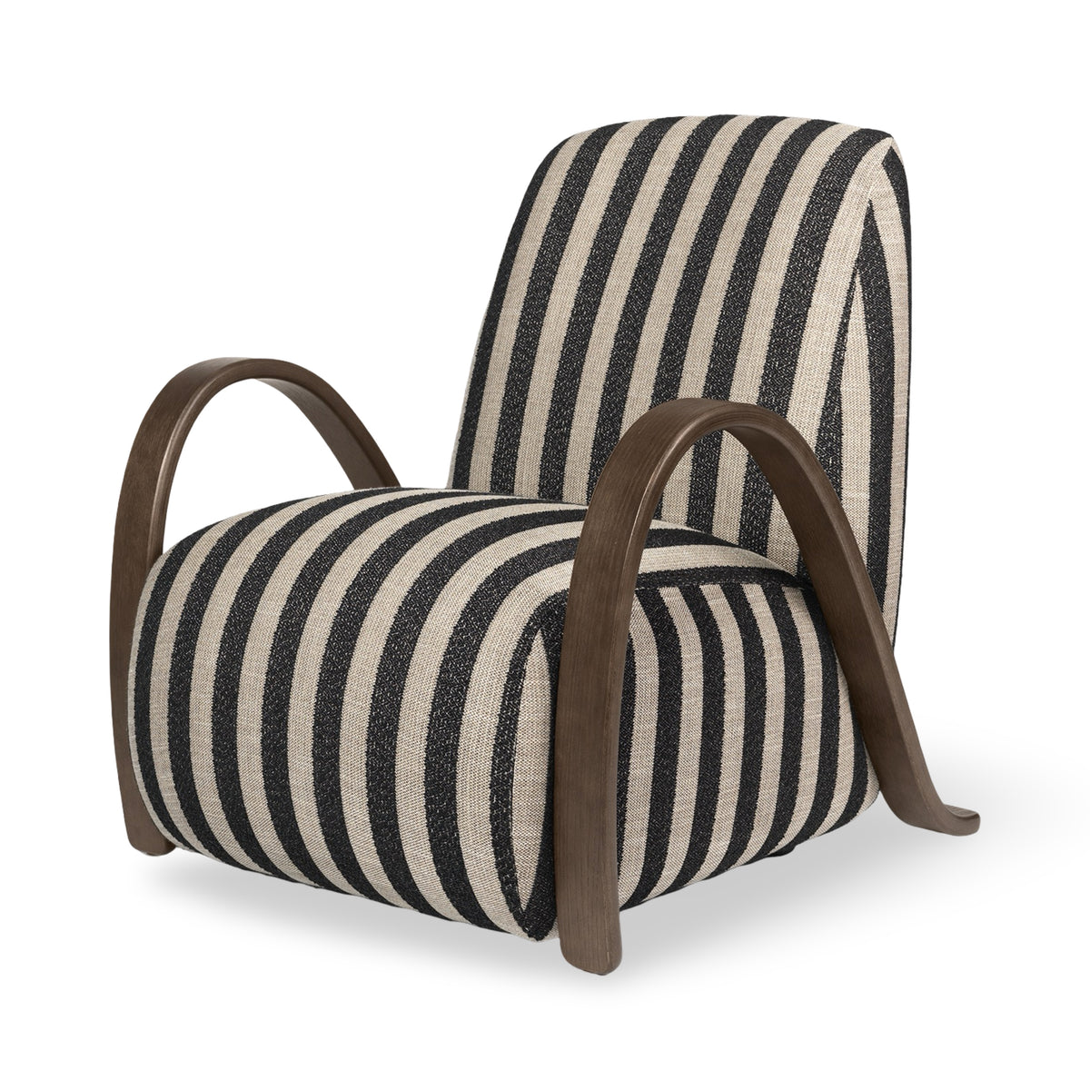 Ferm Living Buur Lounge Chair - Louisiana