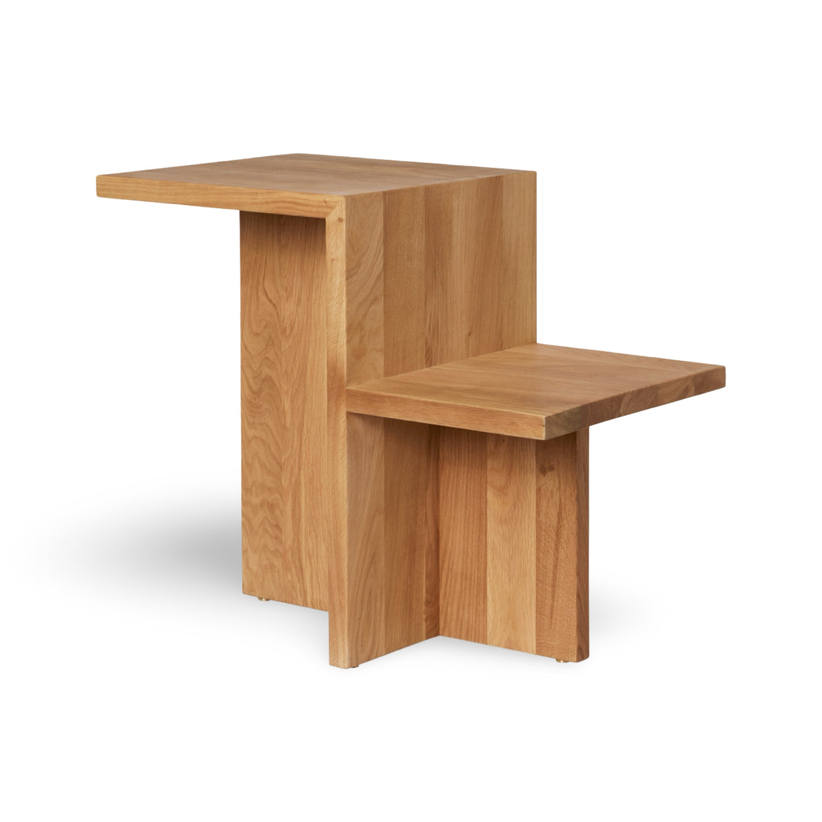 Ferm Living Distinct Side Table - Natural Oak