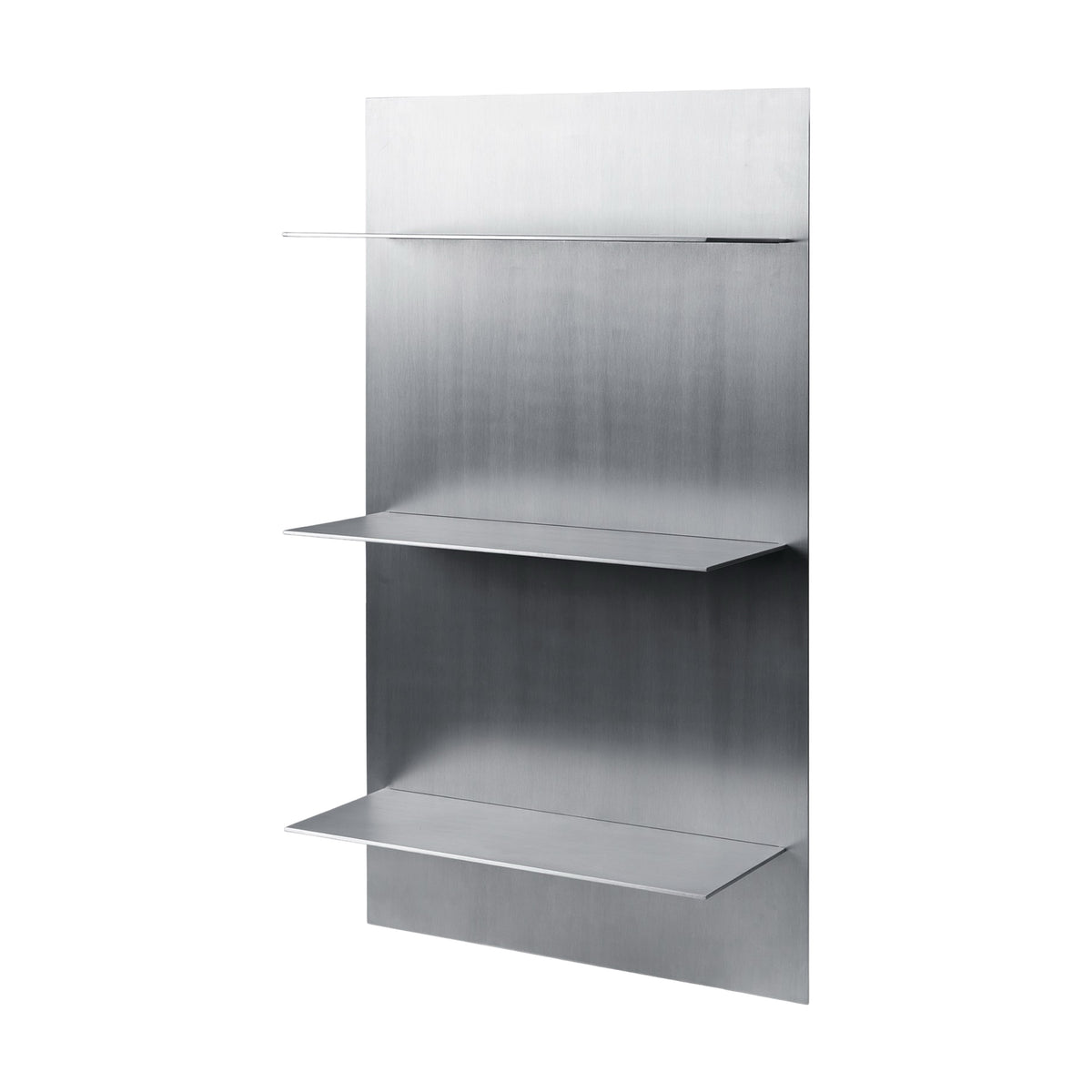 Ferm Living Lager Wall Shelf - Triple in Aluminium