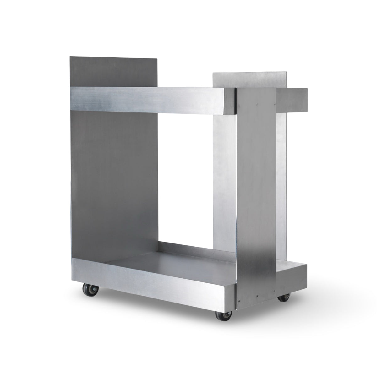 Ferm Living Lager Trolley - Aluminium