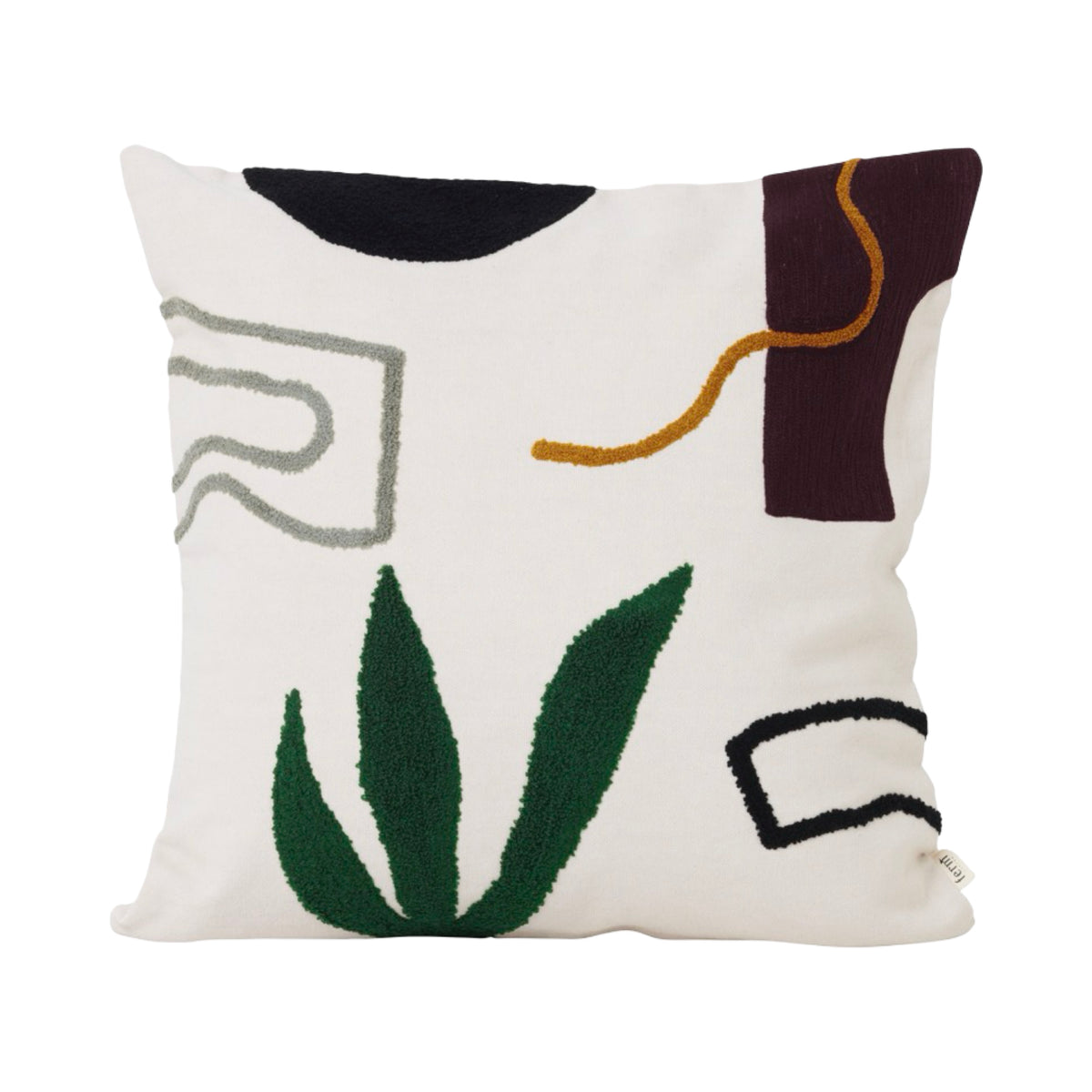 Ferm Living Mirage Cushion - Cacti
