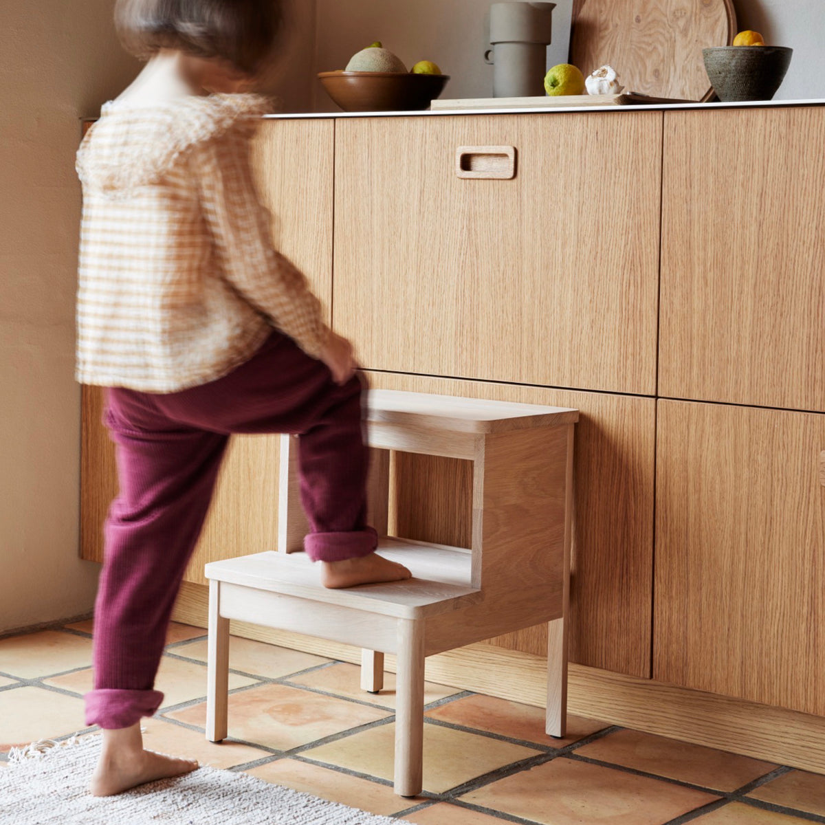 Form & Refine A Line Step Stool