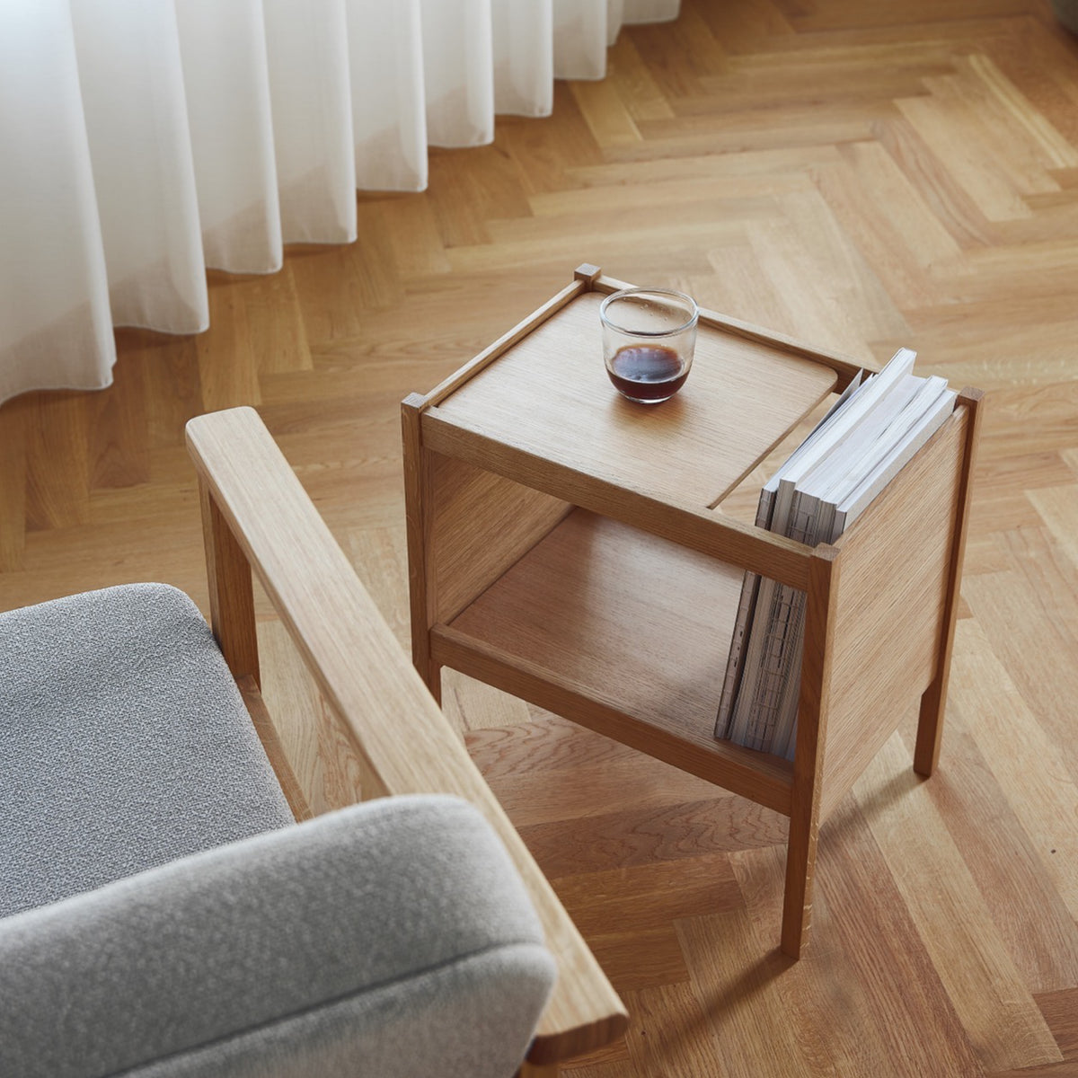 Form & Refine Journal Side Table