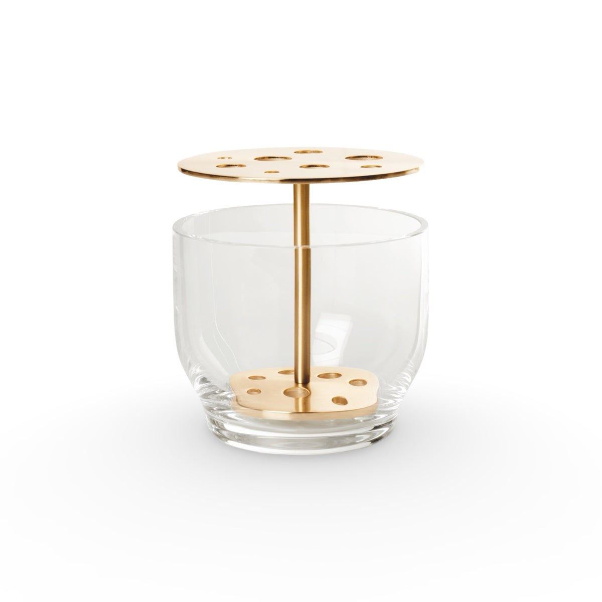 Fritz Hansen Ikebana Vase Small - Brass
