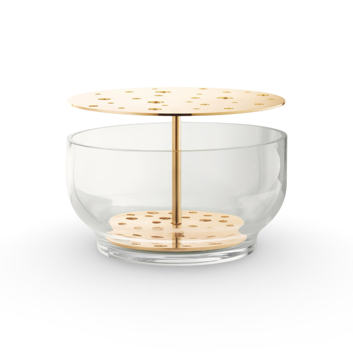 Fritz Hansen Ikebana Vase Large - Brass