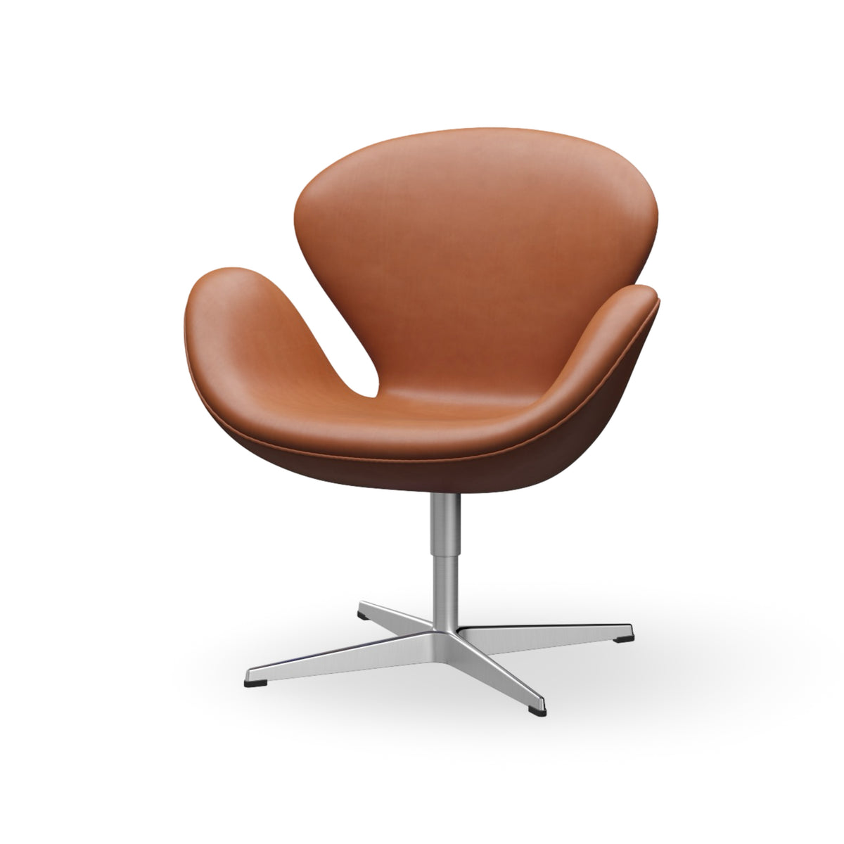 Fritz Hansen Swan™ Lounge Chair - Leather