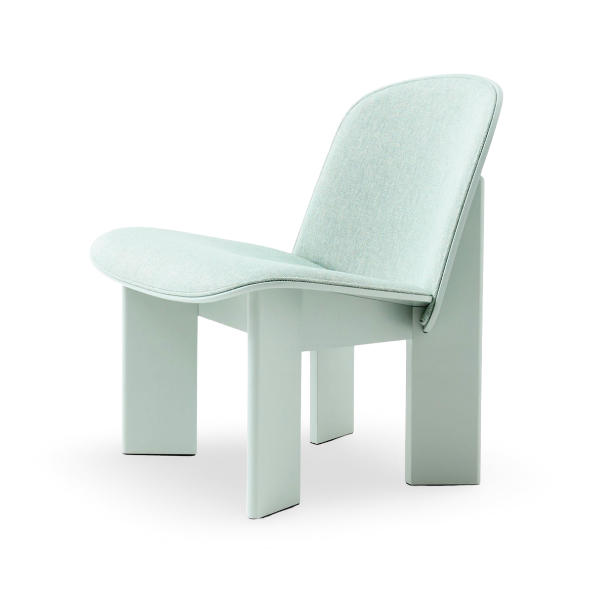 HAY Chisel Lounge Chair - Upholstered