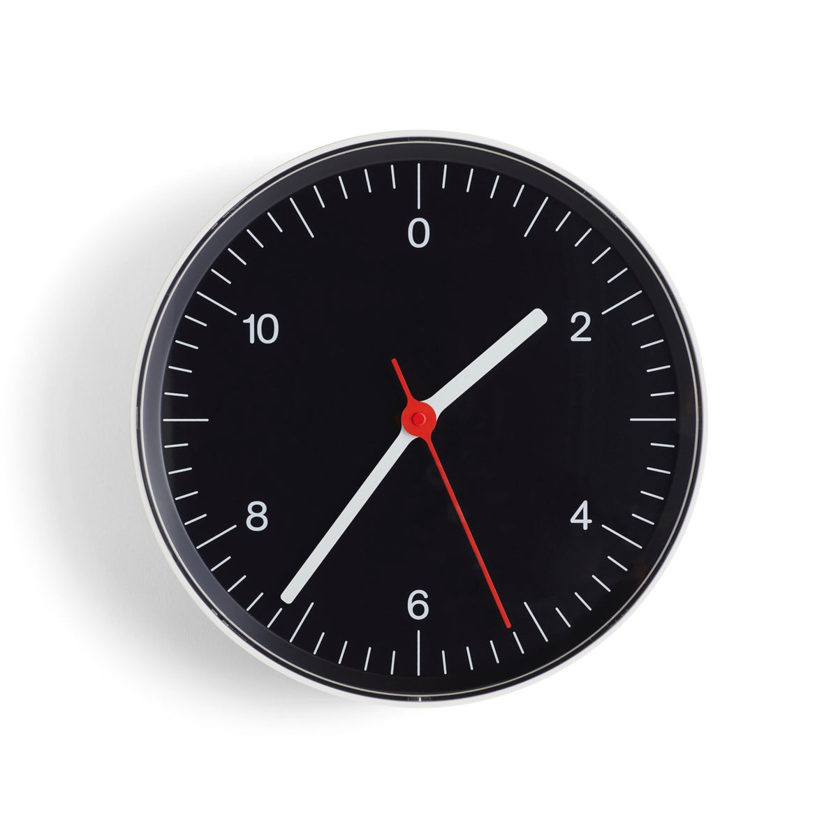 HAY Wall Clock - Black